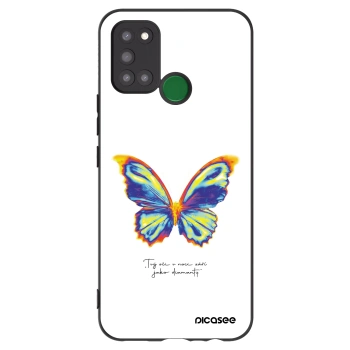 Obal pre Realme 7i - Diamanty White