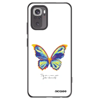 Picasee silikónový čierny obal pre Xiaomi Redmi Note 10S - Diamanty White