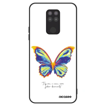 Obal pre Xiaomi Redmi Note 9 - Diamanty White