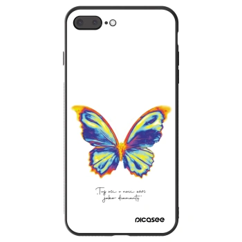 Obal pre Apple iPhone 7 Plus - Diamanty White