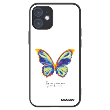 Picasee ULTIMATE CASE pro Apple iPhone 12 mini - Diamanty White
