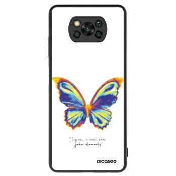 Obal pre Xiaomi Poco X3 - Diamanty White