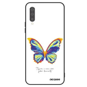 Obal pre Samsung Galaxy A50 A505F - Diamanty White