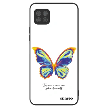 Obal pre Huawei P40 Lite - Diamanty White