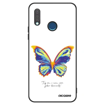 Obal pre Huawei P20 Lite - Diamanty White