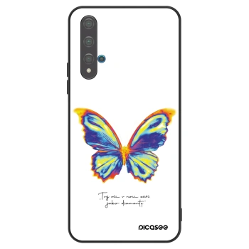 Obal pre Huawei Nova 5T - Diamanty White