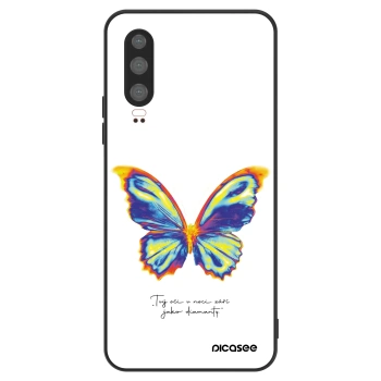 Obal pre Huawei P30 - Diamanty White