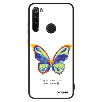 Obal pre Xiaomi Redmi Note 8 - Diamanty White