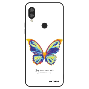 Obal pre Xiaomi Redmi 7 - Diamanty White