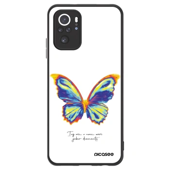 Obal pre Xiaomi Redmi Note 10 - Diamanty White