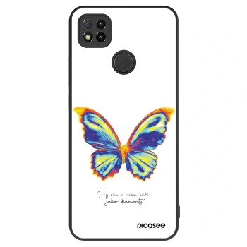 Obal pre Xiaomi Redmi 9C - Diamanty White