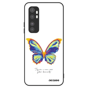 Obal pre Xiaomi Mi Note 10 Lite - Diamanty White