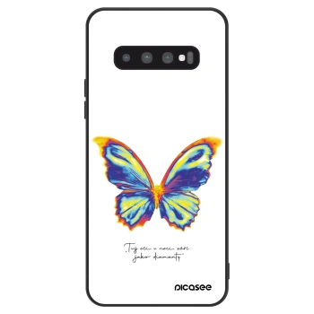Obal pre Samsung Galaxy S10 G973 - Diamanty White