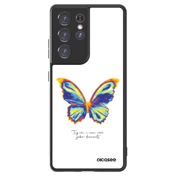 Obal pre Samsung Galaxy S21 Ultra 5G G998B - Diamanty White
