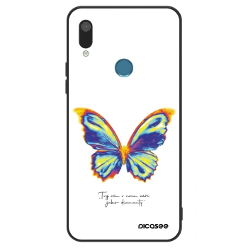Obal pre Huawei Y7 2019 - Diamanty White