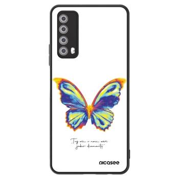 Obal pre Huawei P Smart 2021 - Diamanty White