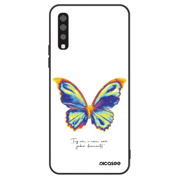 Obal pre Samsung Galaxy A70 A705F - Diamanty White