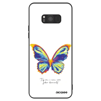 Obal pre Samsung Galaxy S8 G950F - Diamanty White