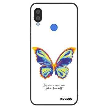 Obal pre Huawei Nova 3 - Diamanty White