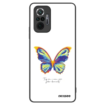 Picasee ULTIMATE CASE pro Xiaomi Redmi Note 10 Pro - Diamanty White