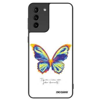 Obal pre Samsung Galaxy S21+ 5G G996F - Diamanty White