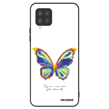 Obal pre Samsung Galaxy A42 A426B - Diamanty White