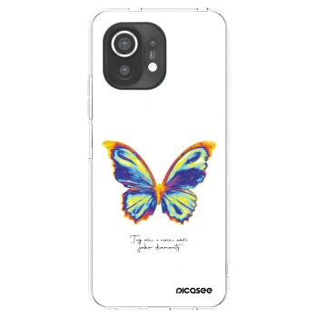 Picasee silikónový prehľadný obal pre Xiaomi Mi 11 - Diamanty White