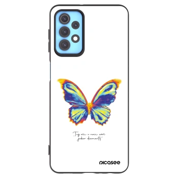 Obal pre Samsung Galaxy A32 4G SM-A325F - Diamanty White