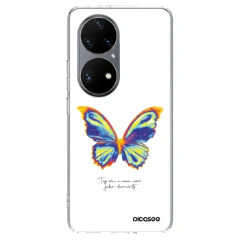 Obal pre Huawei P50 - Diamanty White