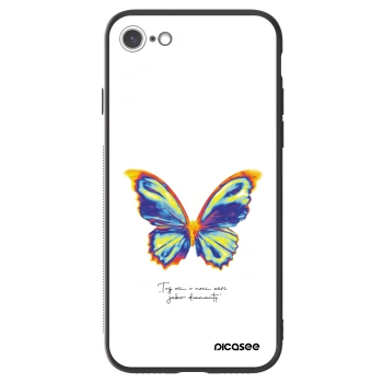 Picasee ULTIMATE CASE pro Apple iPhone SE 2020 - Diamanty White