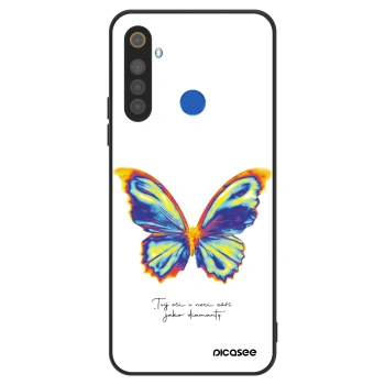 Obal pre Realme 5 - Diamanty White