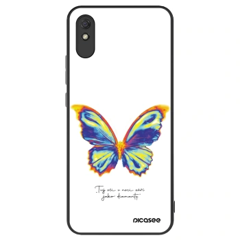 Obal pre Xiaomi Redmi 9AT - Diamanty White