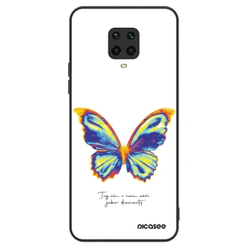 Obal pre Xiaomi Redmi Note 9S - Diamanty White