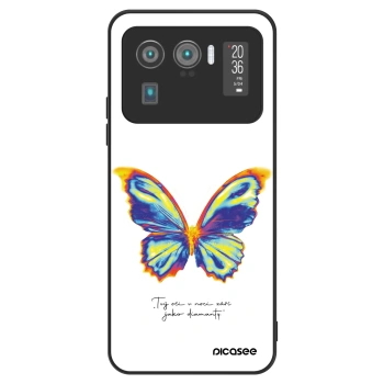 Obal pre Xiaomi Mi 11 Ultra - Diamanty White