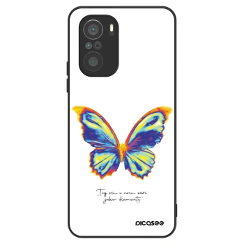 Obal pre Xiaomi Poco F3 - Diamanty White