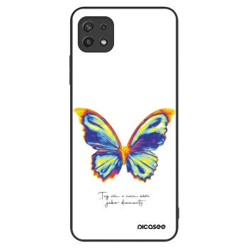Obal pre Samsung Galaxy A22 A226B 5G - Diamanty White