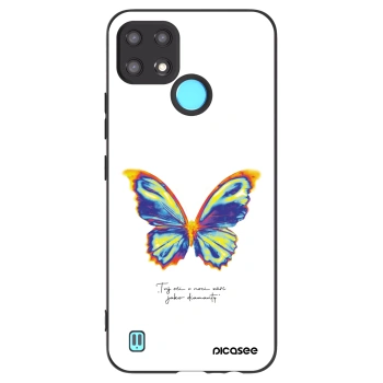 Obal pre Realme C21 - Diamanty White