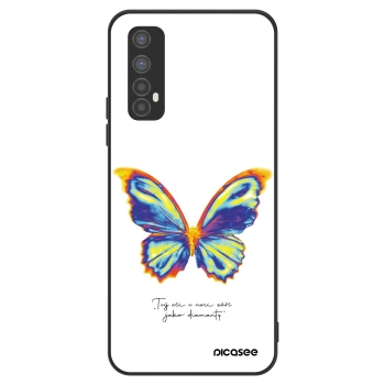 Obal pre Realme 7 - Diamanty White