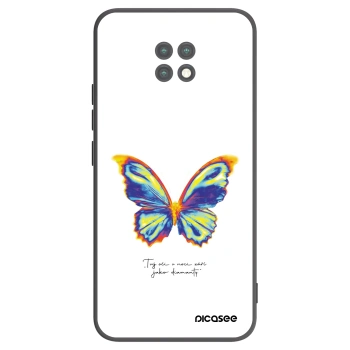 Picasee silikónový čierny obal pre Xiaomi Redmi Note 9T - Diamanty White