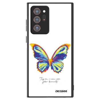 Obal pre Samsung Galaxy Note 20 Ultra - Diamanty White