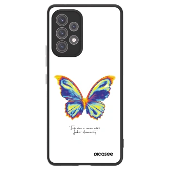 Picasee ULTIMATE CASE pro Samsung Galaxy A52s 5G A528B - Diamanty White