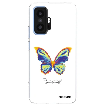 Picasee silikónový prehľadný obal pre Xiaomi 11T - Diamanty White