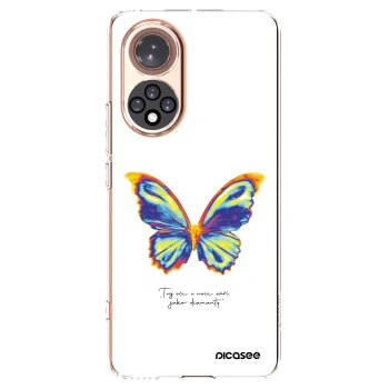 Picasee silikónový prehľadný obal pre Huawei Nova 9 - Diamanty White