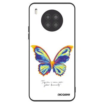 Obal pre Huawei Nova 8i - Diamanty White