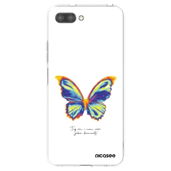 Obal pre Honor 10 - Diamanty White