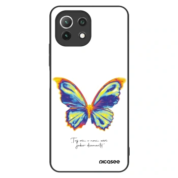 Obal pre Xiaomi 11 Lite 5G NE - Diamanty White