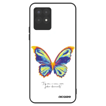 Obal pre Realme 8i - Diamanty White