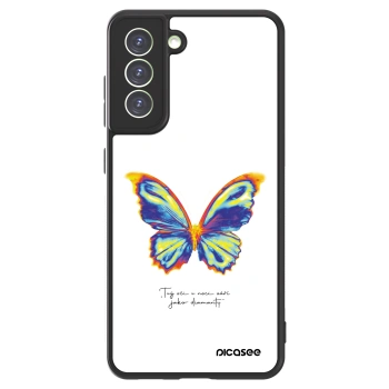 Picasee ULTIMATE CASE pro Samsung Galaxy S21 FE 5G - Diamanty White