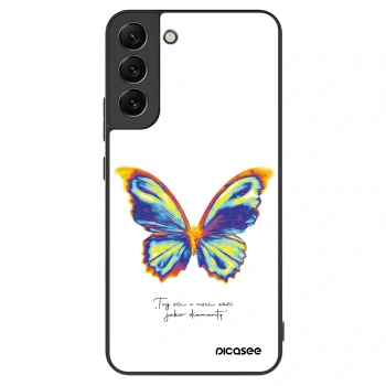 Obal pre Samsung Galaxy S22+ 5G - Diamanty White