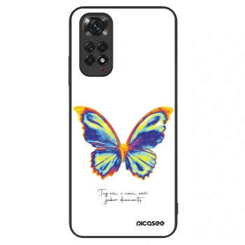 Obal pre Xiaomi Redmi Note 11S 4G - Diamanty White